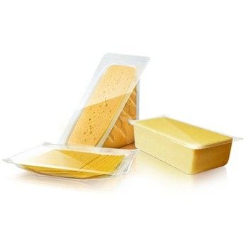 Embalaje de salchichas Película de embalaje al vacío Tubo Rollos Tubular PA Película de estiramiento de plástico para alimentos