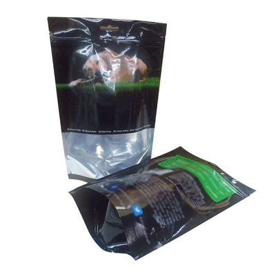 Bolsa de embalaje de alimentos laminada PET/PE de alta barrera para nueces 12 oz 16 oz