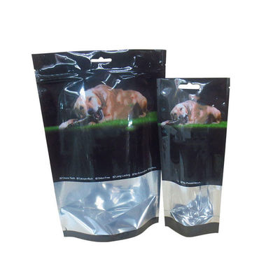 Bolsa de embalaje de alimentos laminada PET/PE de alta barrera para nueces 12 oz 16 oz