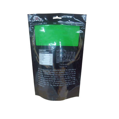 Bolsa de embalaje de alimentos laminada PET/PE de alta barrera para nueces 12 oz 16 oz