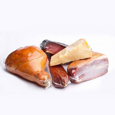Bolsas de plástico de alta transparencia con sello térmico de película bolsas de envoltura con sello térmico de Pvdc 50-100 Um 2-4 Mil