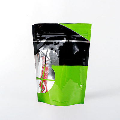 Bolsa de proteína de suero de leche con revestimiento PVDC KPET a prueba de humedad Impresión de grabado con cierre de cremallera
