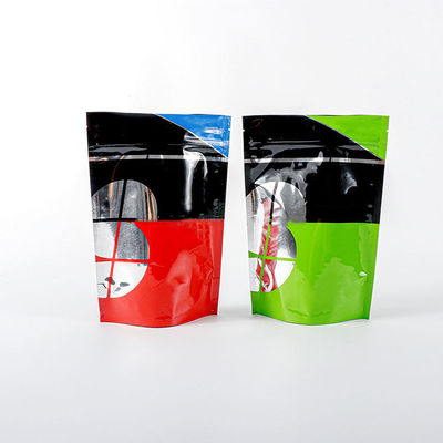 Bolsa de proteína de suero de leche con revestimiento PVDC KPET a prueba de humedad Impresión de grabado con cierre de cremallera