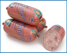 Imprimir Personalizar Salchicha Casing Rolls de plástico Jamón Instantáneo Humo PVDC Capa superior inferior Formación térmica
