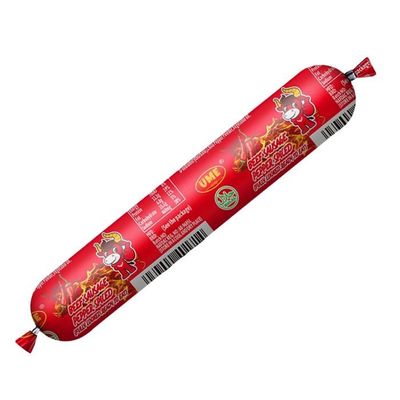 Imprimir Personalizar Salchicha Casing Rolls de plástico Jamón Instantáneo Humo PVDC Capa superior inferior Formación térmica
