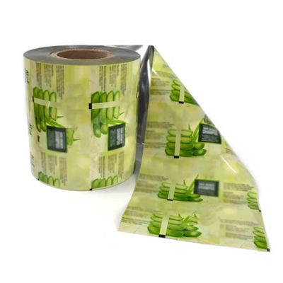 Pérdida de la capacidad de extracción de la película laminada de papel de aluminio para el champú