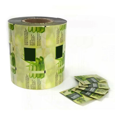 Pérdida de la capacidad de extracción de la película laminada de papel de aluminio para el champú