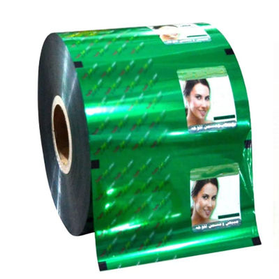 Pérdida de la capacidad de extracción de la película laminada de papel de aluminio para el champú