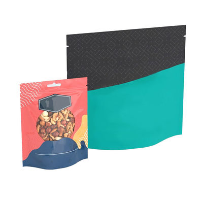 Bolsas de embalaje de alimentos de vacío impresas a medida Bolsas de papel de aluminio 40mic~250mic