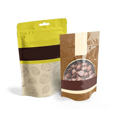 Bolsas de embalaje de alimentos de vacío impresas a medida Bolsas de papel de aluminio 40mic~250mic