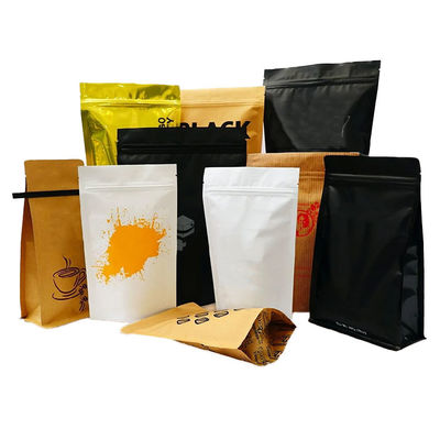 Bolsas de embalaje de alimentos de vacío impresas a medida Bolsas de papel de aluminio 40mic~250mic
