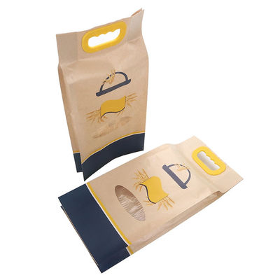 Bolsa Mylar compuesta de papel de aluminio biodegradable para envases de alimentos
