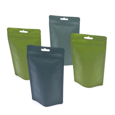 Bolsa Mylar compuesta de papel de aluminio biodegradable para envases de alimentos