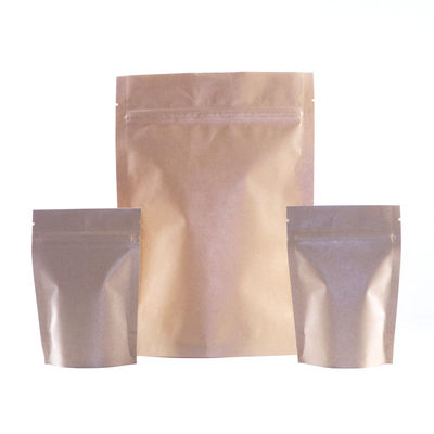 Bolsa Mylar compuesta de papel de aluminio biodegradable para envases de alimentos