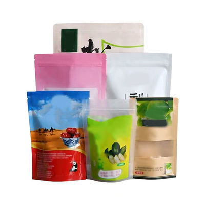 Bolsas laminadas PVDC impresas a medida para envases de alimentos 40mic~250mic