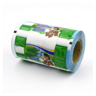 Embalaje automático de impresión a color bolsas laminadas PVDC rollo 40mic ~ 250mic