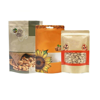 Bolsas impresas personalizadas para envases de alimentos