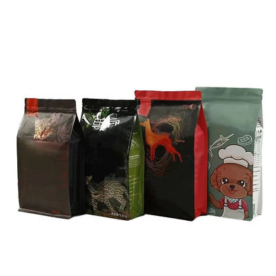 Bolsas de embalaje de alimentos Bolsas de café impresas personalizadas de plástico con cremallera 40 Mic~250 Mic