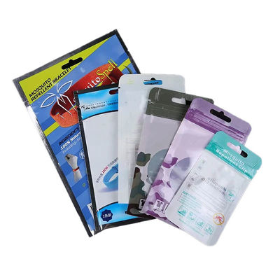 Bolsas de embalaje de alimentos Bolsas de café impresas personalizadas de plástico con cremallera 40 Mic~250 Mic