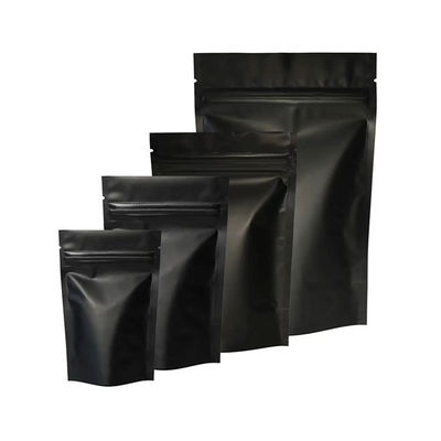 Bolsas de embalaje de alimentos Bolsas de café impresas personalizadas de plástico con cremallera 40 Mic~250 Mic