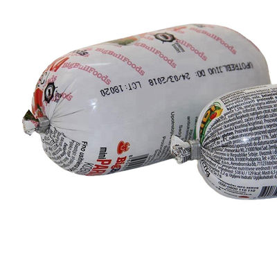 Mortadella de carne de res Halal Envasado Salchicha de la Gran Muralla Envasado Clips en forma de R Clips
