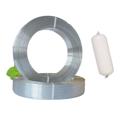 Salchichas para alimentos carcasa rollo sellado de alambre de aluminio clips ф2.1mm 570m longitud