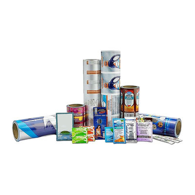 Embalaje Impreso Bolsas laminadas PVDC con cremallera para alimentos