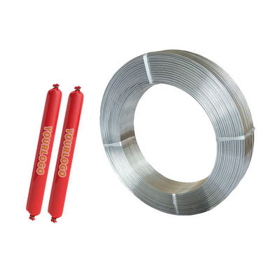 Clip de alambre de aluminio estable para salchichas Clip de alambre de aluminio de grado alimenticio para productos de salchichas y carcasa de salchichas
