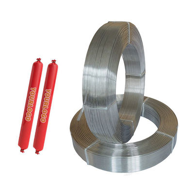 Clip de alambre de aluminio estable para salchichas Clip de alambre de aluminio de grado alimenticio para productos de salchichas y carcasa de salchichas