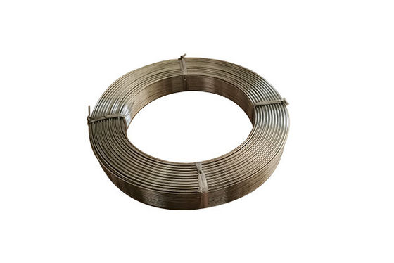 Clip de salchichas de alambre de aluminio de plata para salchichas carcasa sellada ф2.2mm 517 m