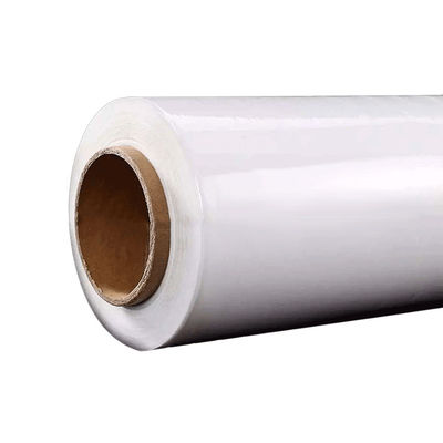 Envase de alimentos frescos película transparente de adhesión PVDC película de envase de corte de diapositiva película de estiramiento