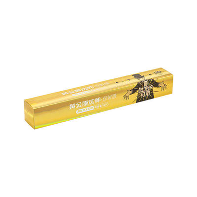 Película de adherencia PVDC Caja de microondas Horno de alimentación para el hogar Película de adherencia 30cm*15m 22cm*15m
