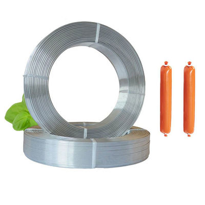 Clip de alambre de aluminio de grado alimenticio para el embalaje
