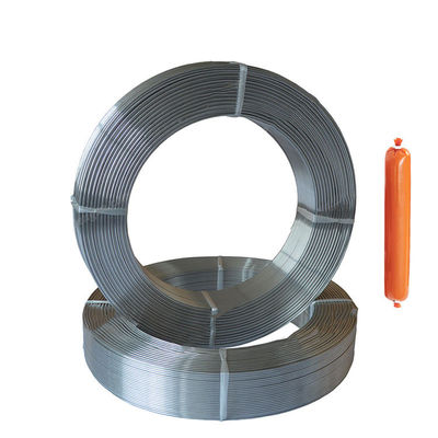 Clip de alambre de aluminio de grado alimenticio para el embalaje