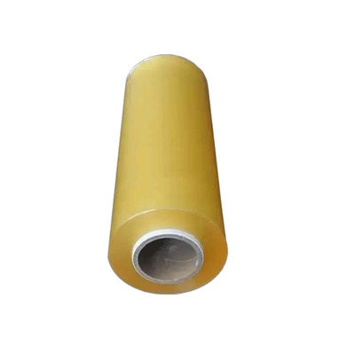 Película adhesiva de plástico para alimentos para el hogar PVC / PVDC / PE / LDPE con cortador de diapositivas
