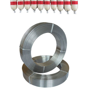 2024 Nuevo tipo de clip de salchicha clip de alambre de aluminio de sellado 2,55 kg/rollo 2,97 kg/rollo