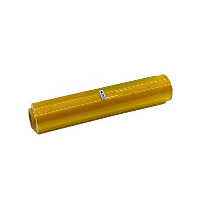 Película de estiramiento de PVDC / PVC fundido suave y transparente para mariscos Rango de espesor 8mic-50mic