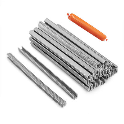 Clip de carcasa para salchichas de aluminio de bobina de alambre de trabajo pesado para salchichas de alimentos carcasa sellada
