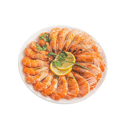 Cuadro de película de adhesión PVDC para el horno de microondas para alimentos domésticos Procesamiento y personalización de película de adhesión