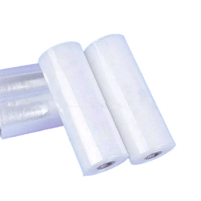 Envase de plástico de película adhesiva compostable con cortador de diapositivas Envase de plástico de película PVDC / PE / PVC / LDPE