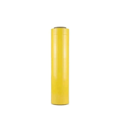 Embalaje de alimentos Rollo de película adhesiva de PVC envoltura de alimentos con cortador de metal cortador deslizante PVDC / PE / LDPE / PVC