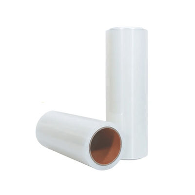 Embalaje de alimentos Rollo de película adhesiva de PVC envoltura de alimentos con cortador de metal cortador deslizante PVDC / PE / LDPE / PVC