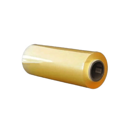 Embalaje de alimentos Rollo de película adhesiva de PVC envoltura de alimentos con cortador de metal cortador deslizante PVDC / PE / LDPE / PVC