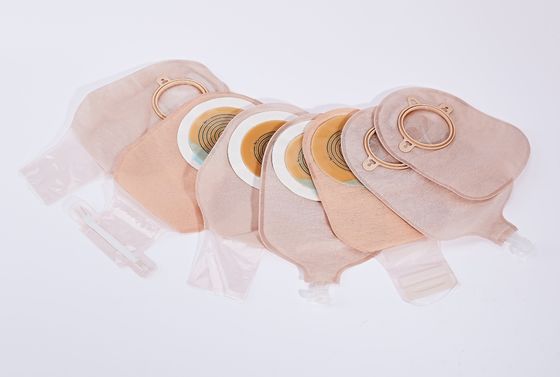 Consumo médico Bolsa de colostomía de una pieza de dos piezas desechable