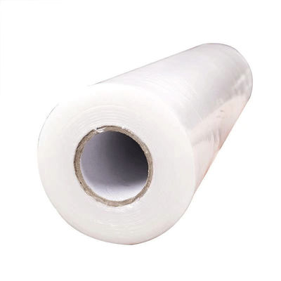 Película de envoltura de adhesión PVDC resistente al calor de grado alimentario a granel para la cocina doméstica, calefacción por microondas, vapor y caja de corte