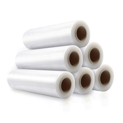 Película de envoltura de adhesión PVDC resistente al calor de grado alimentario a granel para la cocina doméstica, calefacción por microondas, vapor y caja de corte