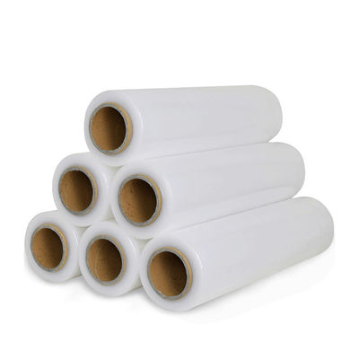 Película de envoltura de adhesión PVDC resistente al calor de grado alimentario a granel para la cocina doméstica, calefacción por microondas, vapor y caja de corte