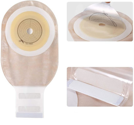 Una / dos piezas 15-80mm Bolsa de colostomía desechable sin / con carbón activado