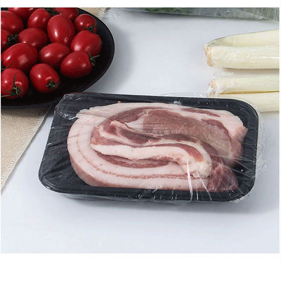 Película de adhesión PVDC de grado alimenticio Resistente a altas temperaturas Paquete hotelero Cortador de rodillos grande Cocina cocina de microondas