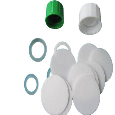 Plastico PVDC espuma Skim sello de tapa de revestimiento para el sello de tapa de botella No derrame de flexibilidad